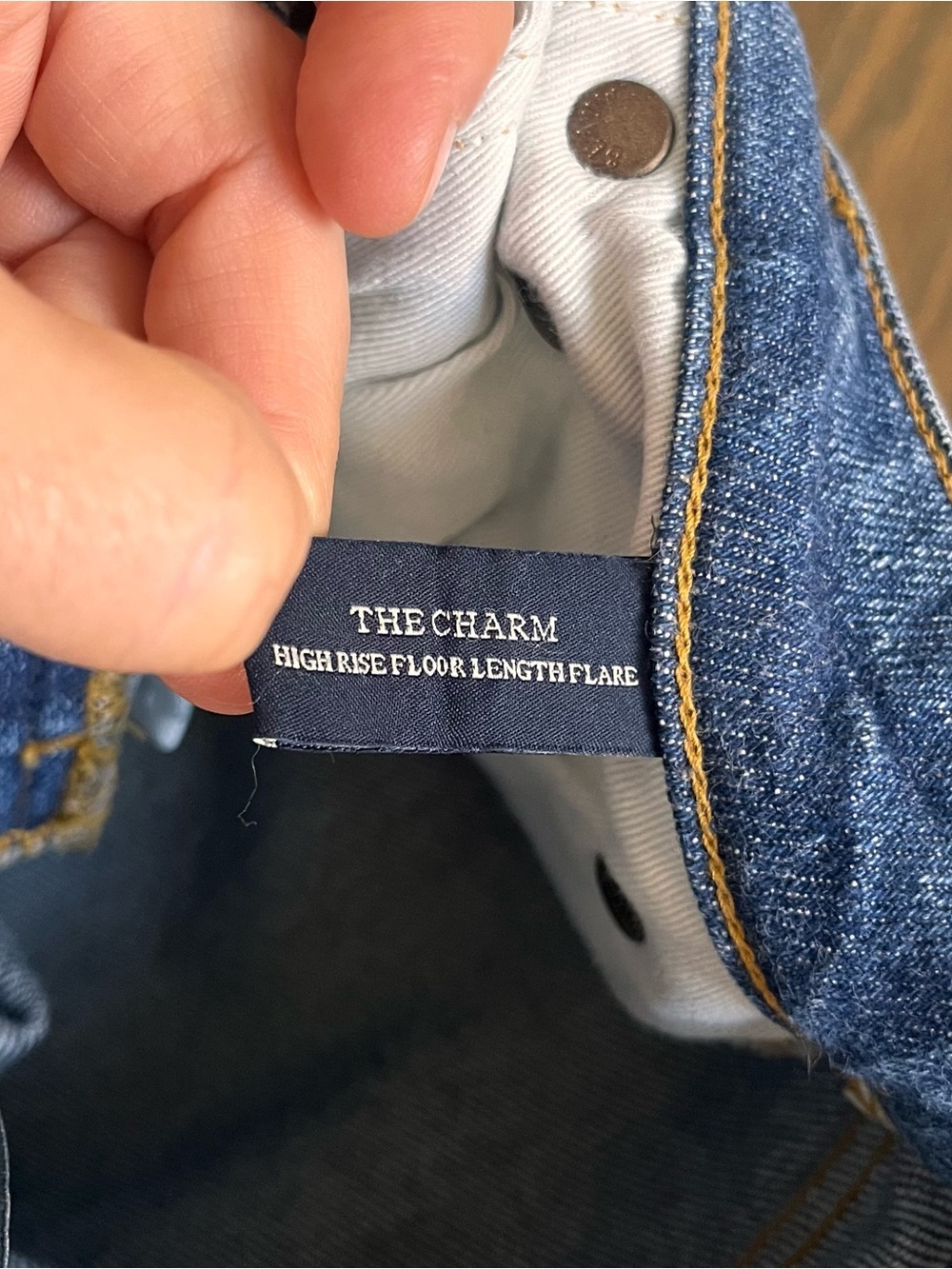 Scotch & Soda flare blue jeans - Picture 4 of 6